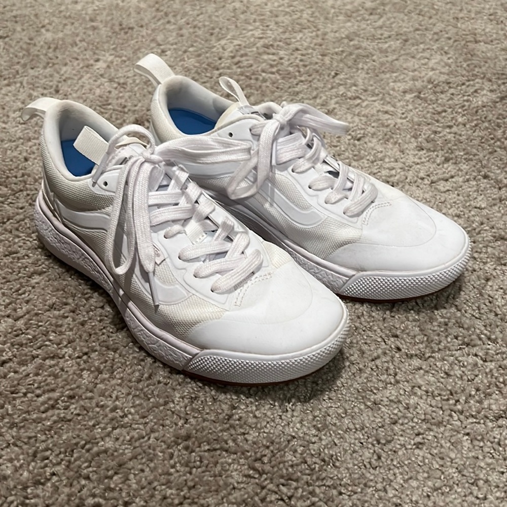 Womens white vans